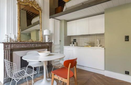 Griffon - Royale Apartment | L'Eugénie, secteur Opéra et climatisé, Lyon 1er