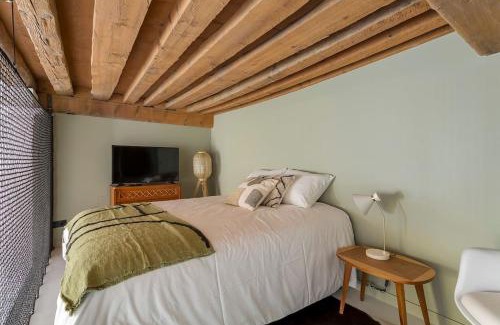 Griffon - Royale Apartment | L'Eugénie, secteur Opéra et climatisé, Lyon 1er