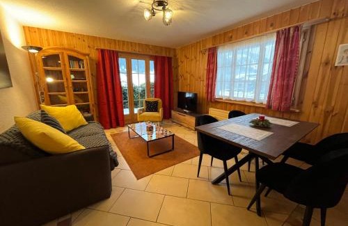 Evolene Apartment | L'Hérensarde, bel appartement avec jardin-terrasse et garage