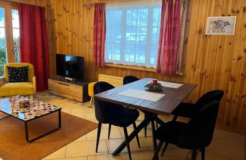 Evolene Apartment | L'Hérensarde, bel appartement avec jardin-terrasse et garage