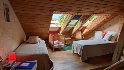 La Chapelle-de-Brain House | L'Hôt'Berge