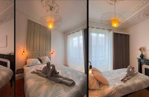 Cournon-dʼAuvergne Apartment | L'Haussmann - centre ville - 5 personnes
