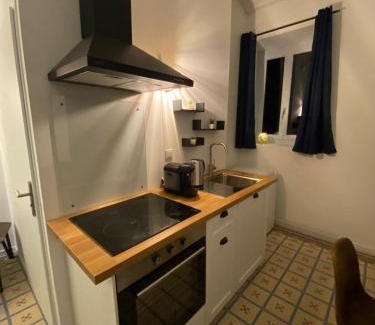 La Roche-sur-Yon Apartment | L'Imprimerie A3, studio cosy au cœur de La Roche !