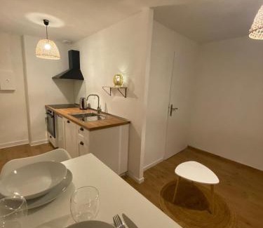 La Roche-sur-Yon Apartment | L'Imprimerie B3, studio cosy au coeur de La Roche