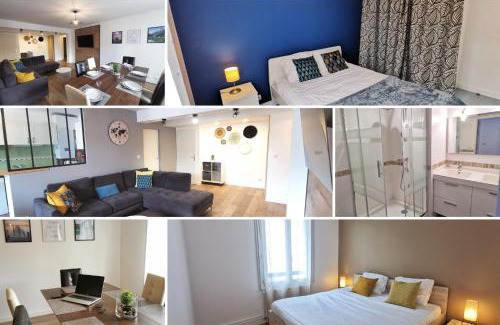 Pilotiere Apartment | L'Indigo - Les Maisons de Madeleine