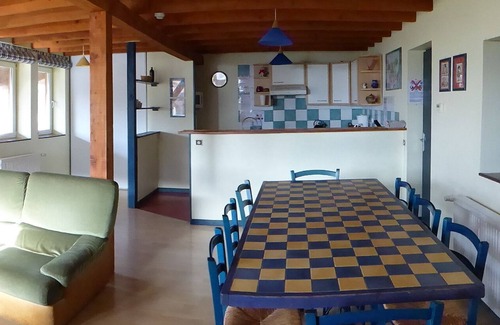 Saint-Amarin House | L'INDIGO spacious, bright and comfortable cottage classified 3 stars