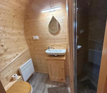 Dompierre-sur-Mont Ski Chalet | L'Insolite Jurassienne