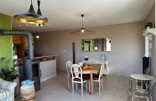 Cernay-les-Reims House | l'Intemporel Maison View on the vineyard