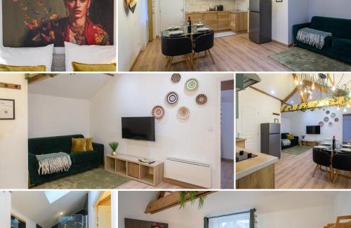 Abbeville Apartment | L'invention poétique - T2 charmant en Hyper centre