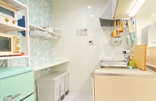 Shin-Osaka Apartment | L Natural Newly built Westernstyle building Sh/Osaka Ōsaka