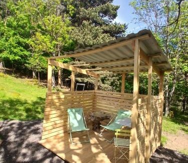 Laussonne Other | L'O Ré des Bois Hébergement insolite Aube, Bain, Sauna, Kota, Massages