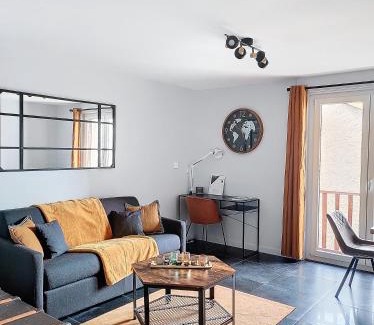 Oyonnax Apartment | L'oasis d'Anatole