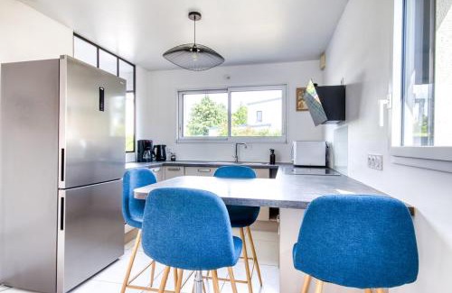 Vannes Villa | L'Océane Maison avec jardin