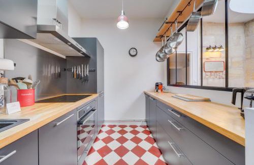 Saint-Michel Apartment | L'Odéia - Chamant appt en plein coeur de Bordeaux