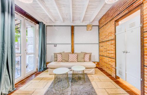 Noaillan Bed & Breakfast | L'orée De Lansot - Chambre Atelier