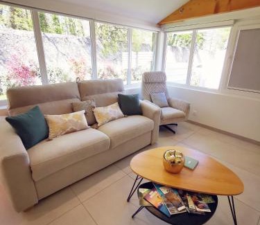 Thonon-les-Bains Apartment | L'orée du Lac Calme et détente