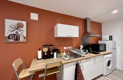 Brioude Apartment | 🍊 L'Orangeraie 🍊