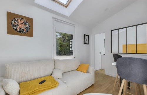 Pont des Demoiselles-Montaudran-La Terrasse Apartment | L'Ormeau - Charmant appt