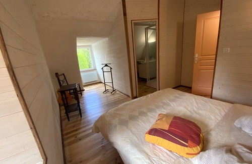 Saint-Georges-de-Levejac Bed & Breakfast | L'Oustaliere, ANNE room, spa and sauna access