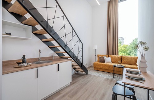 Virsuliskes Apartment | L-size Loft Coliving