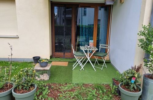 Koenigshoffen Est Apartment | L'Univers au blanc, beautiful 65m² apartment near the town center