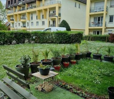 Cronenbourg Est Apartment | L'univers au blanc.