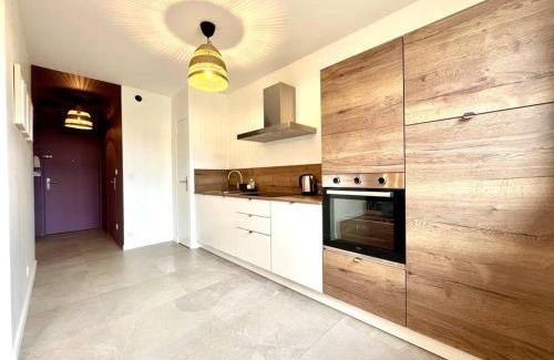 Gieres Apartment | L'universitaire, Campus, Parking, Montagnes