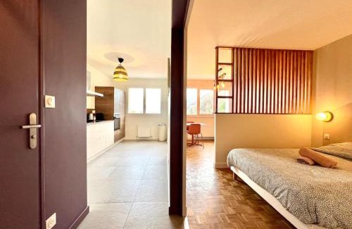 Gieres Apartment | L'universitaire, Campus, Parking, Montagnes