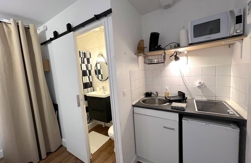 Republique Apartment | L'Utile - 2 pers - Rivière - Rêve au Mans