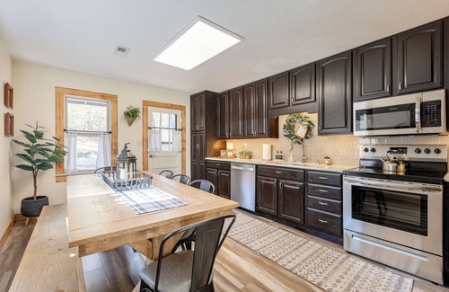 Ironton Cabin | L-Wood Acres: Peaceful Cabin in Arcadia Valley