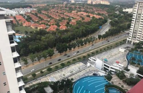 Presint 15 Apartment | LA 16 HOMESTAY Putrajaya Dwiputra