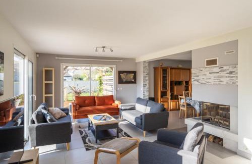 Saint-Cast-le-Guildo House | La Baie Blanche - Maison contemporaine à Saint-Cast-Le-Guildo