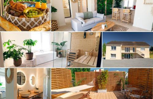 La Ferte-Gaucher Apartment | La Bali, Luxe et relaxation