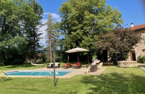 Saint-Laurent-en-Royans Villa | La Bastide de combe laval