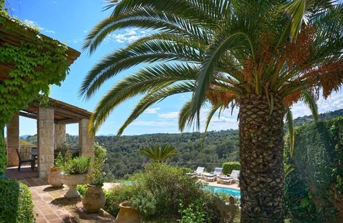 Saint-Paul-de-Vence Villa | La Bastide Vence