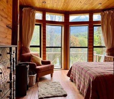 Lago Verde House | La Bella Patagonia Eco Lodge, Figueroa River