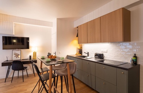 Centre Apartment | La Belle Edith - Appt au cœur de Rennes