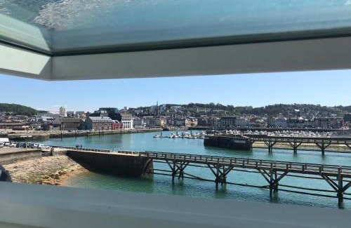 Fecamp House | La Belle Poule, Vue port et mer, 4 personnes