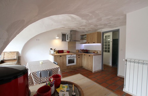 Le Cros Cottage | La Bergerie des Clauzals: 2 room rental in Larzac