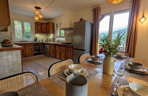 Campan Ski Chalet | La Bigourdane - Large comfortable Gîte & Spa