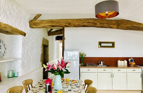 La Chapelle-Saint-Etienne House | La Blatière The stables-pool, sauna&gym-games room,rural setting close to it all