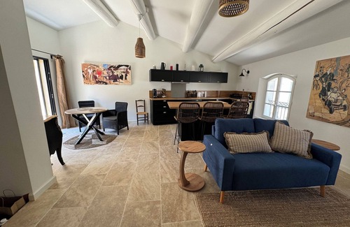 Lourmarin Apartment | La Bohème. Au Cœur de Lourmarin