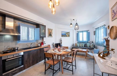 Episkopi Gonias Apartment | La Boheme Villas