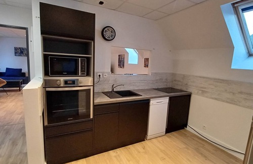 La Bouexiere House | La Bonnerie - Le Pupitre - 2 rooms - 1st floor