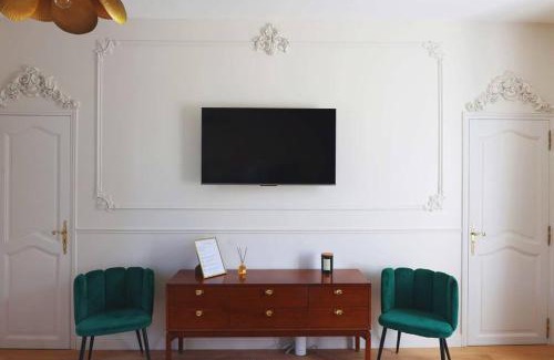 Brix Apartment | "La Botanique" Gîte de Charme dans un château de campagne & SPA
