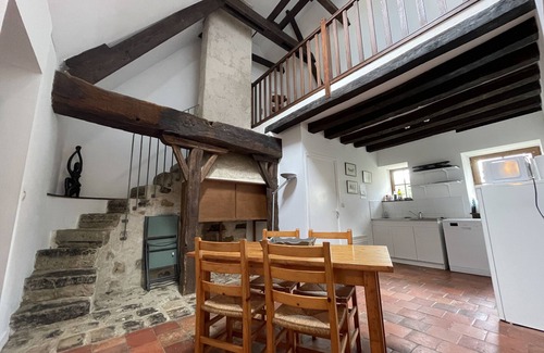 Thoree-les-Pins House | La Boulangerie - Campagne - 6p - Rêve au Mans