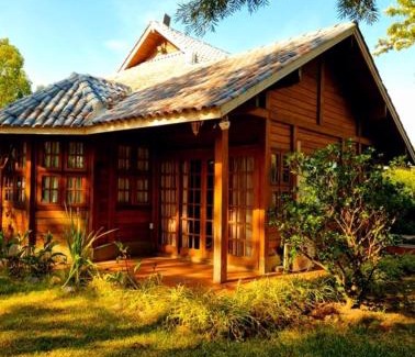 Real de San Carlos House | La cabaña