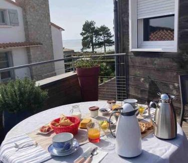 Meschers-sur-Gironde Bed & Breakfast | LA CABANE DE L'ESTUAIRE chambres d'hôte
