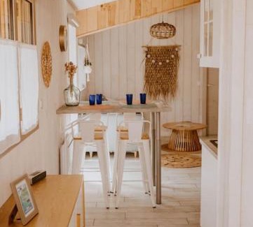 Biscarrosse Plage House | La cabane de Mamie classée 4 étoiles à 150m de la plage 2 chambres 3 lits