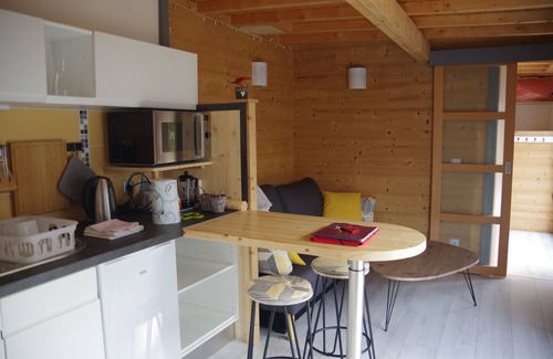 Saint-Alban-Leysse Cottage | LA CABANE DU JARDIN - INDEPENDENT GITE FOR 2 to 4 people
